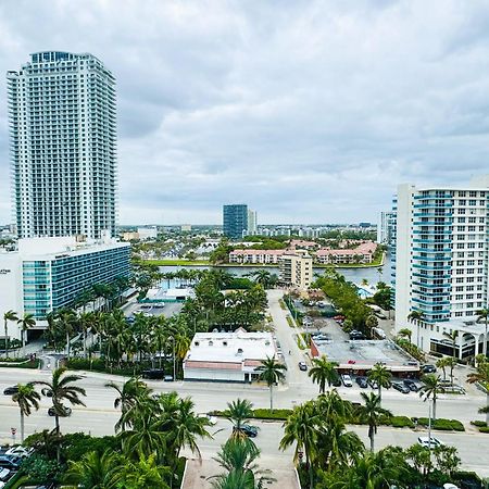 The Tides On Miami Hollywood Bay View Apartments 1B Bagian luar foto