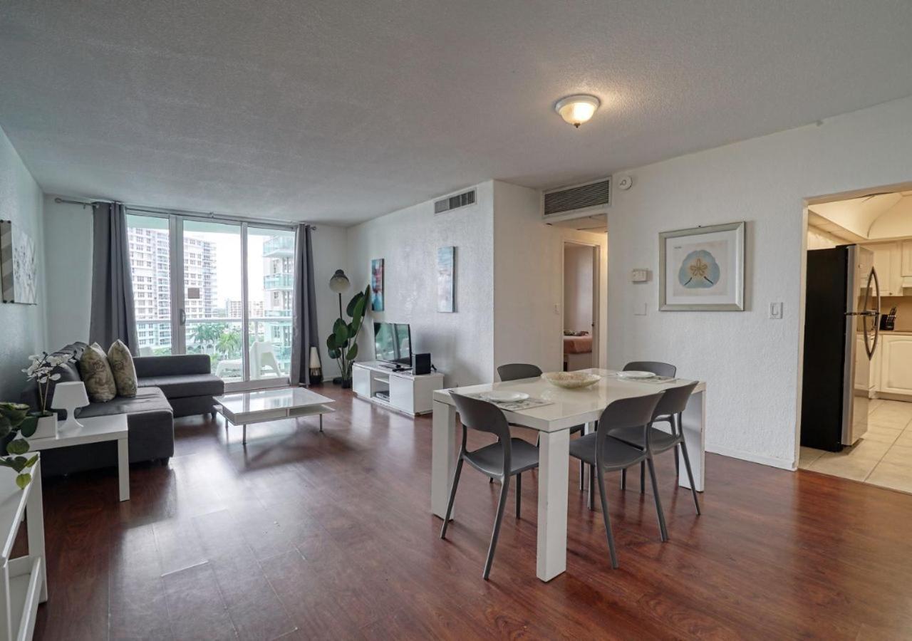The Tides On Miami Hollywood Bay View Apartments 1B Bagian luar foto