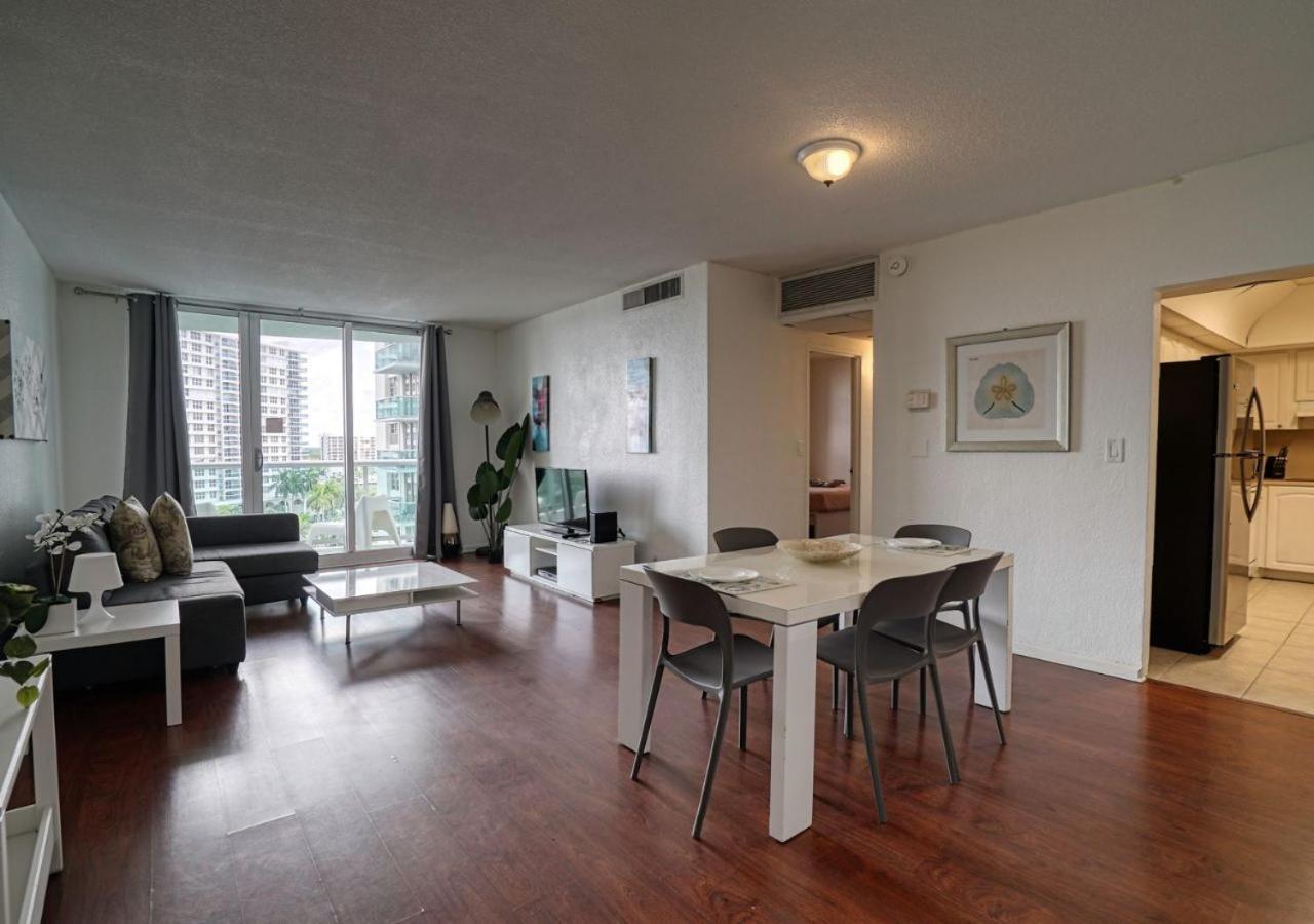 The Tides On Miami Hollywood Bay View Apartments 1B Bagian luar foto