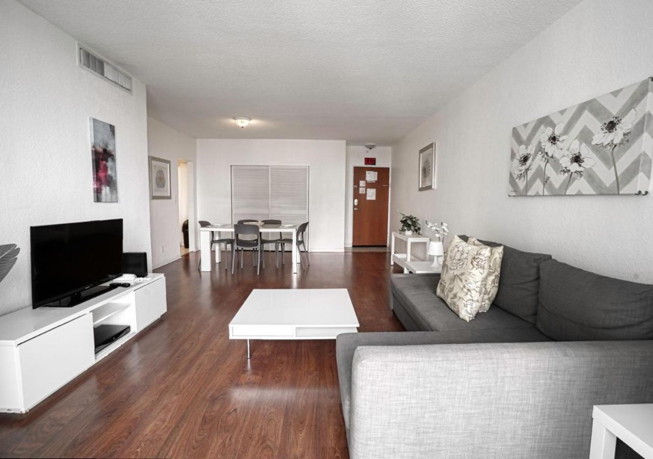 The Tides On Miami Hollywood Bay View Apartments 1B Bagian luar foto