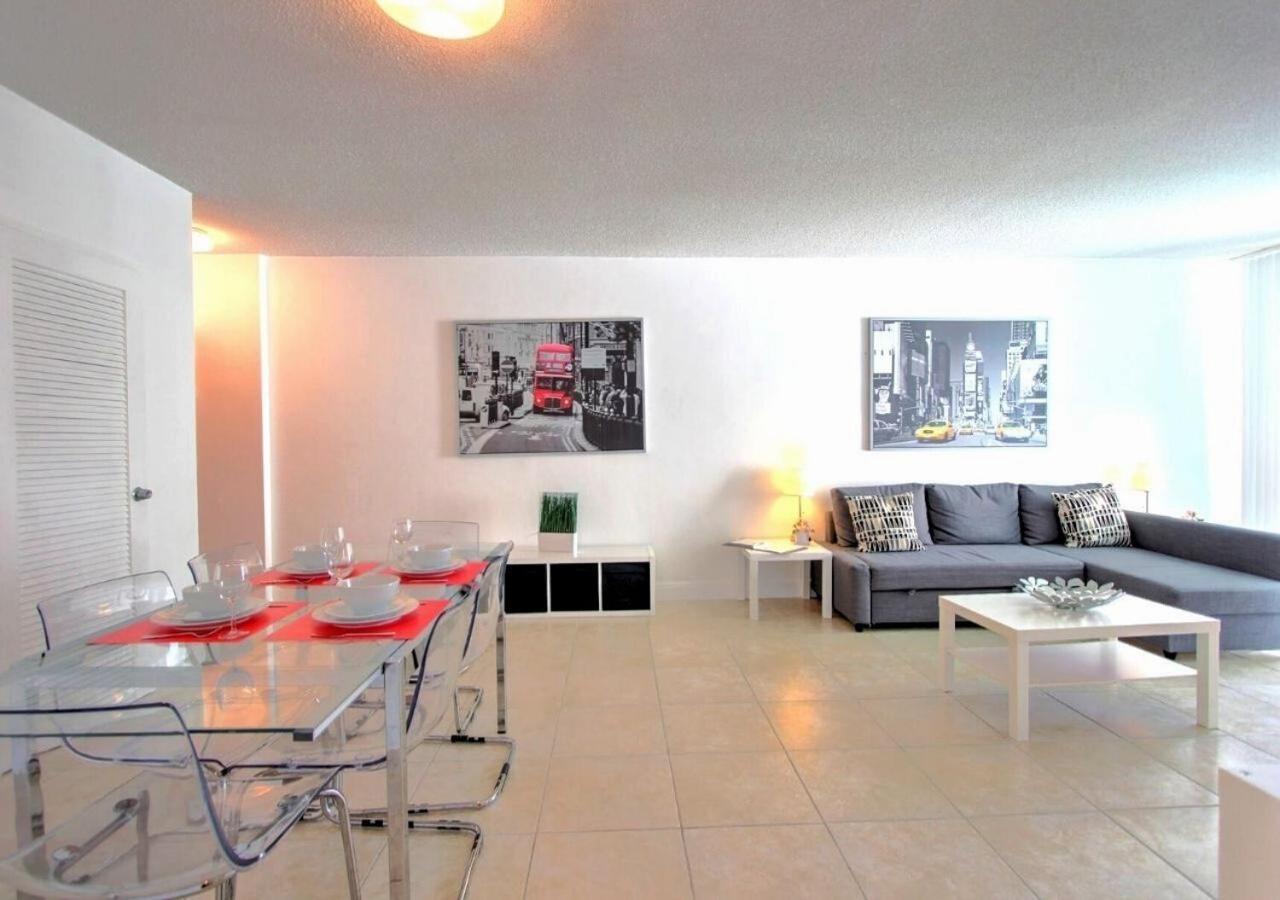 The Tides On Miami Hollywood Bay View Apartments 1B Bagian luar foto