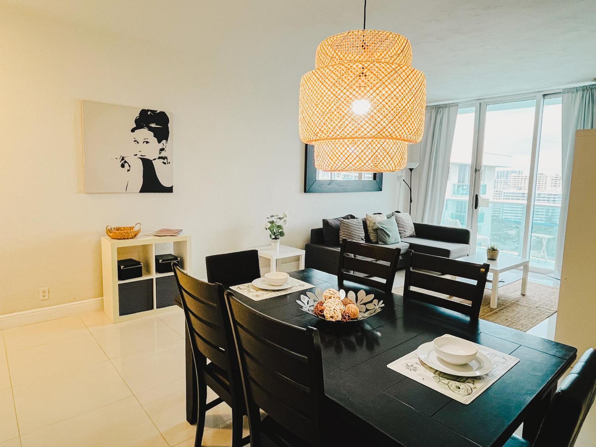 The Tides On Miami Hollywood Bay View Apartments 1B Bagian luar foto