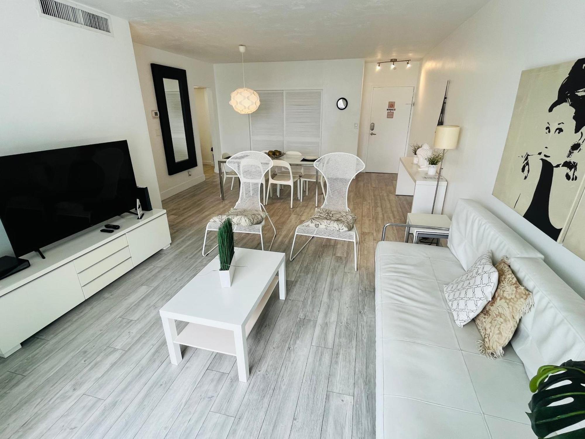 The Tides On Miami Hollywood Bay View Apartments 1B Bagian luar foto