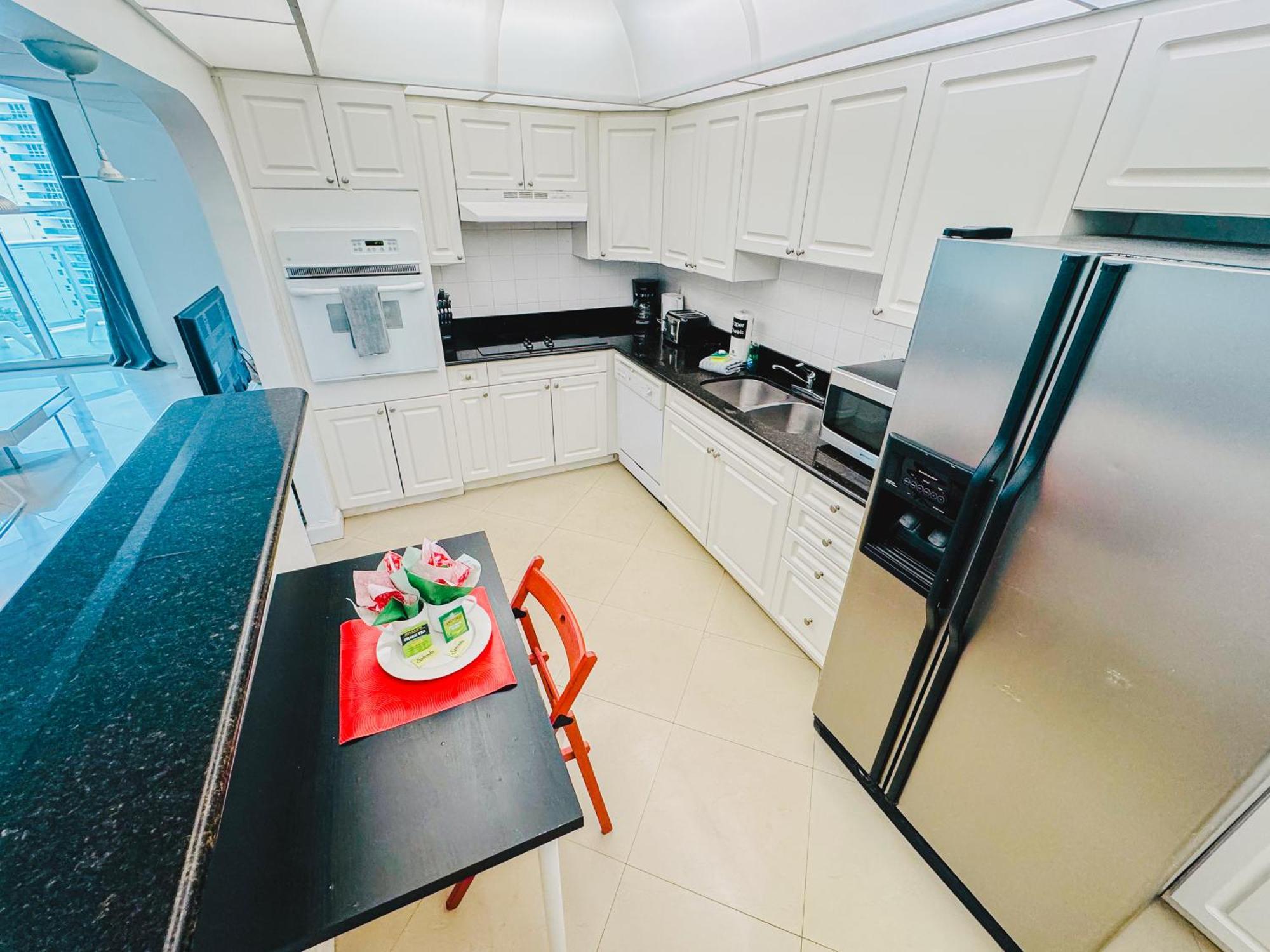 The Tides On Miami Hollywood Bay View Apartments 1B Bagian luar foto