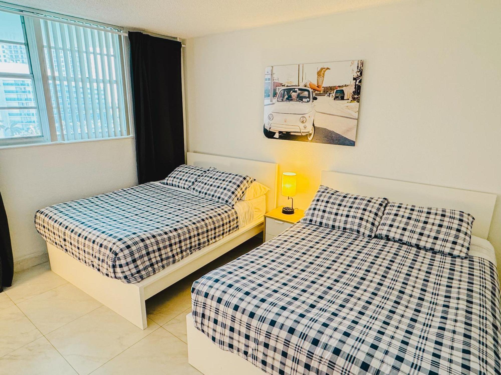 The Tides On Miami Hollywood Bay View Apartments 1B Bagian luar foto
