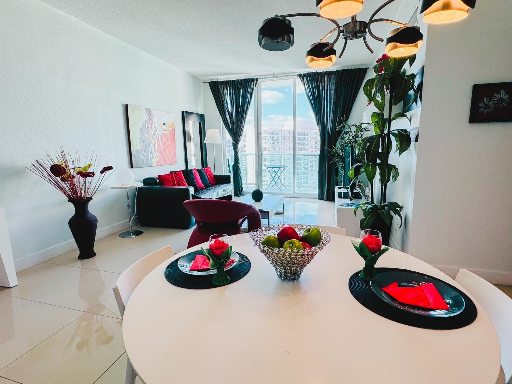 The Tides On Miami Hollywood Bay View Apartments 1B Bagian luar foto