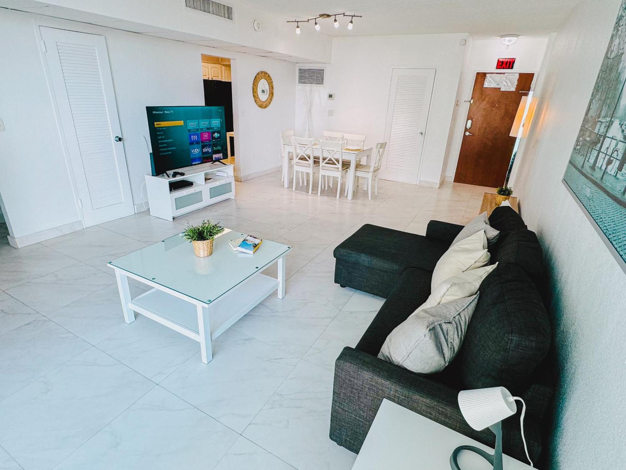 The Tides On Miami Hollywood Bay View Apartments 1B Bagian luar foto