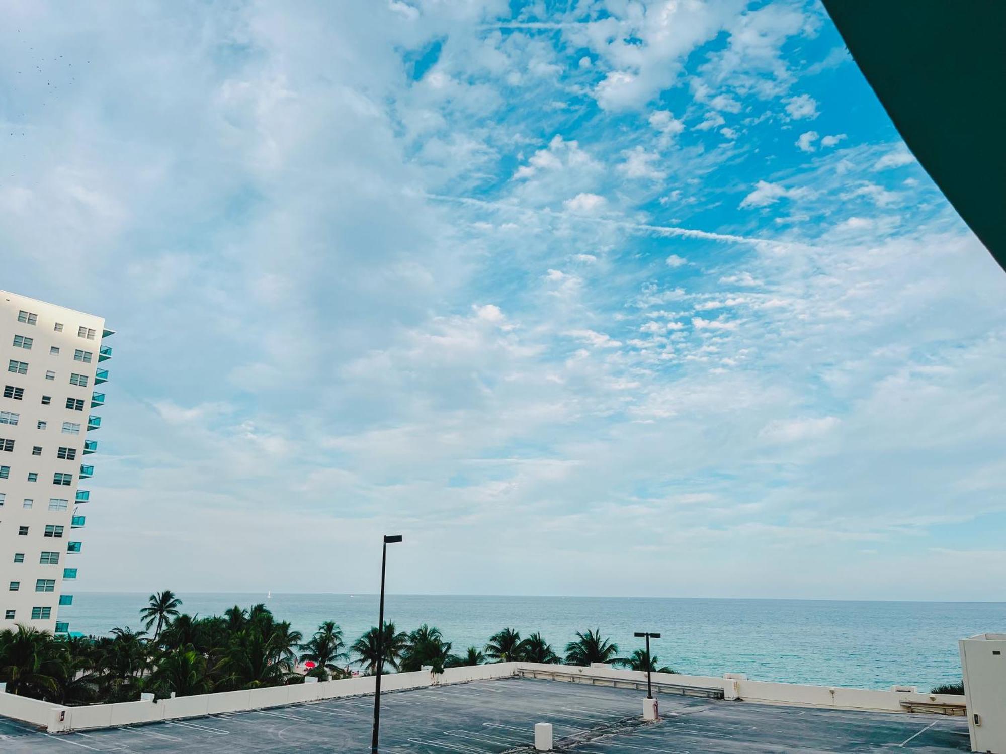 The Tides On Miami Hollywood Bay View Apartments 1B Bagian luar foto