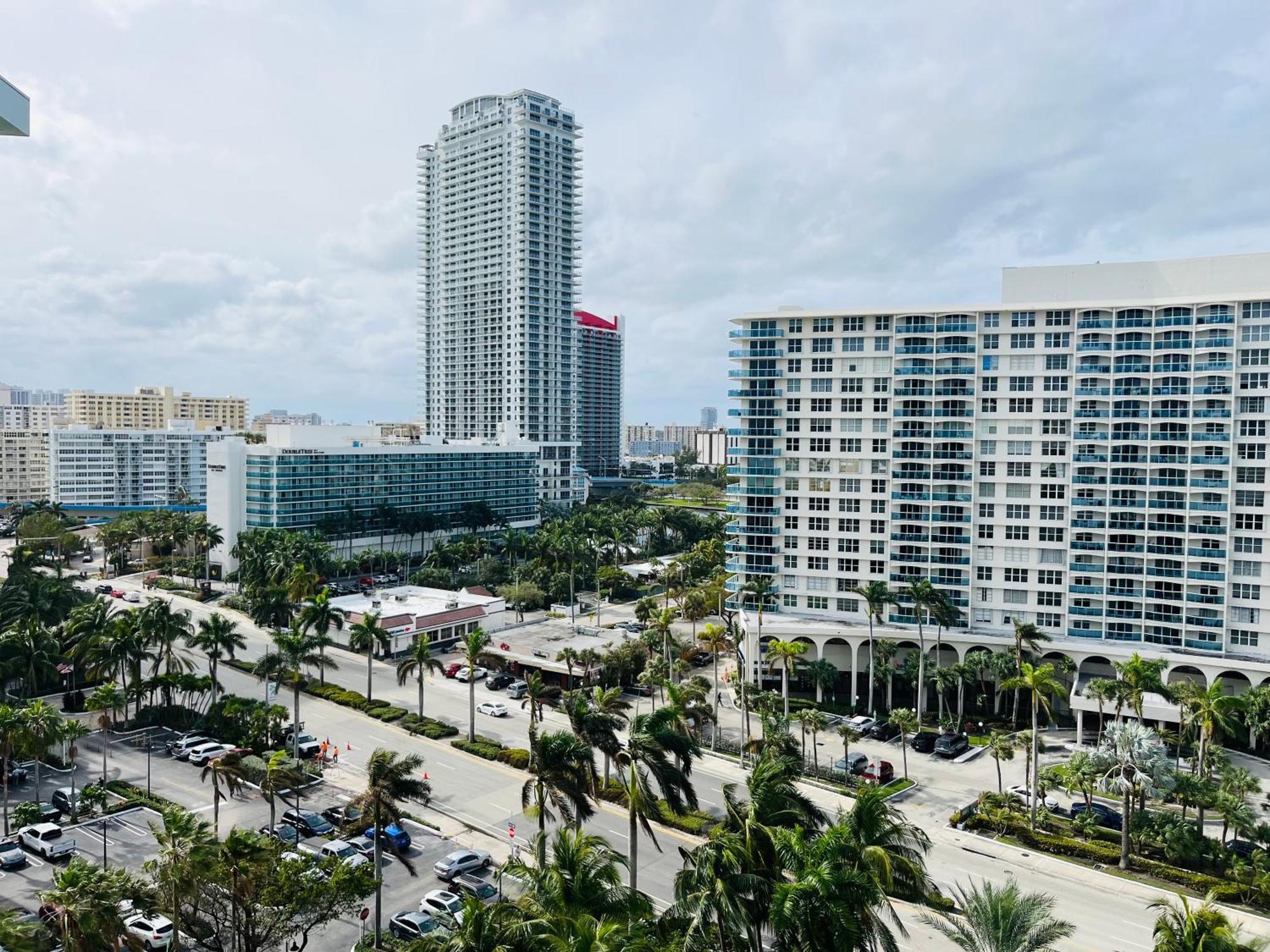 The Tides On Miami Hollywood Bay View Apartments 1B Bagian luar foto