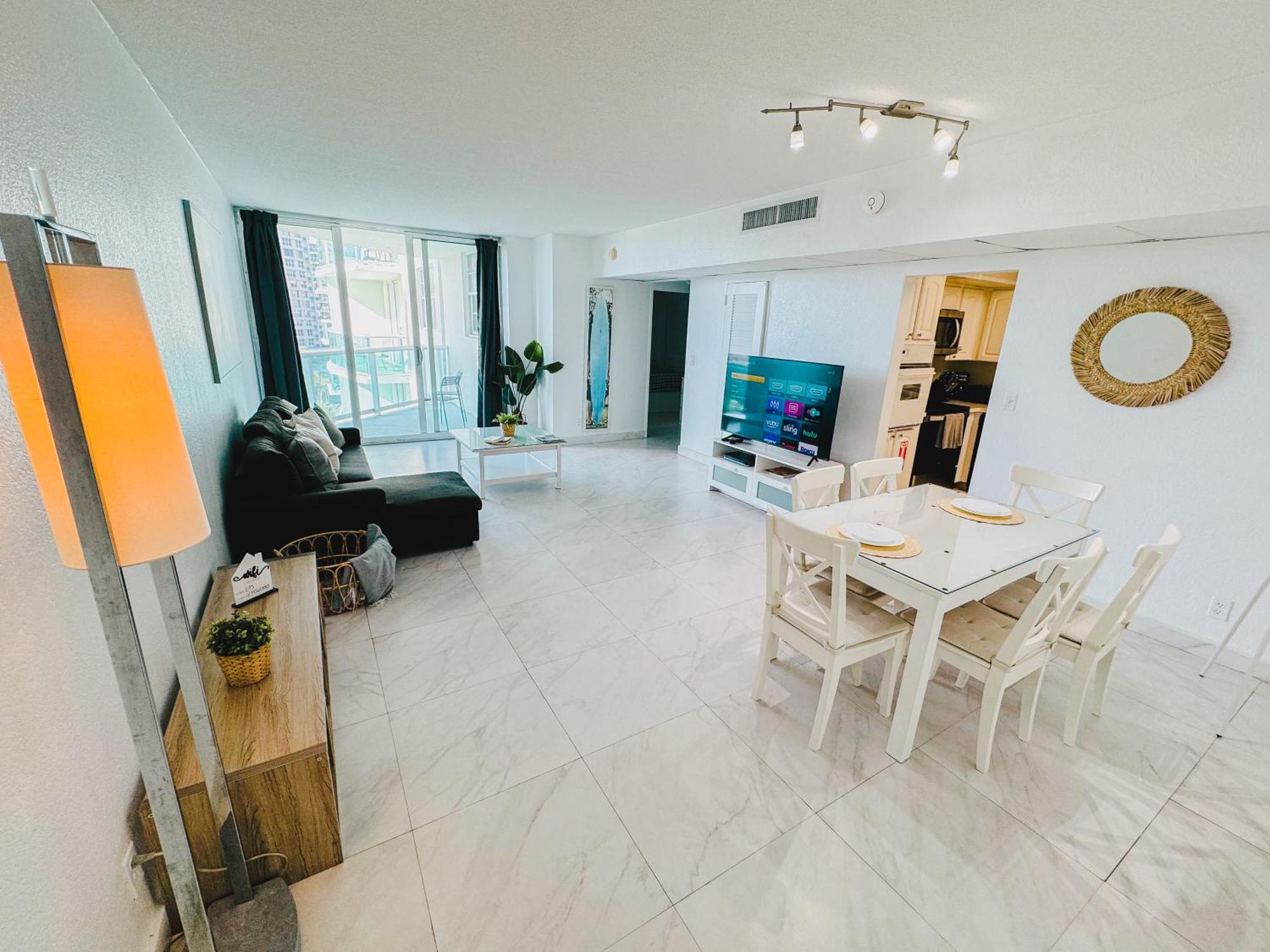 The Tides On Miami Hollywood Bay View Apartments 1B Bagian luar foto