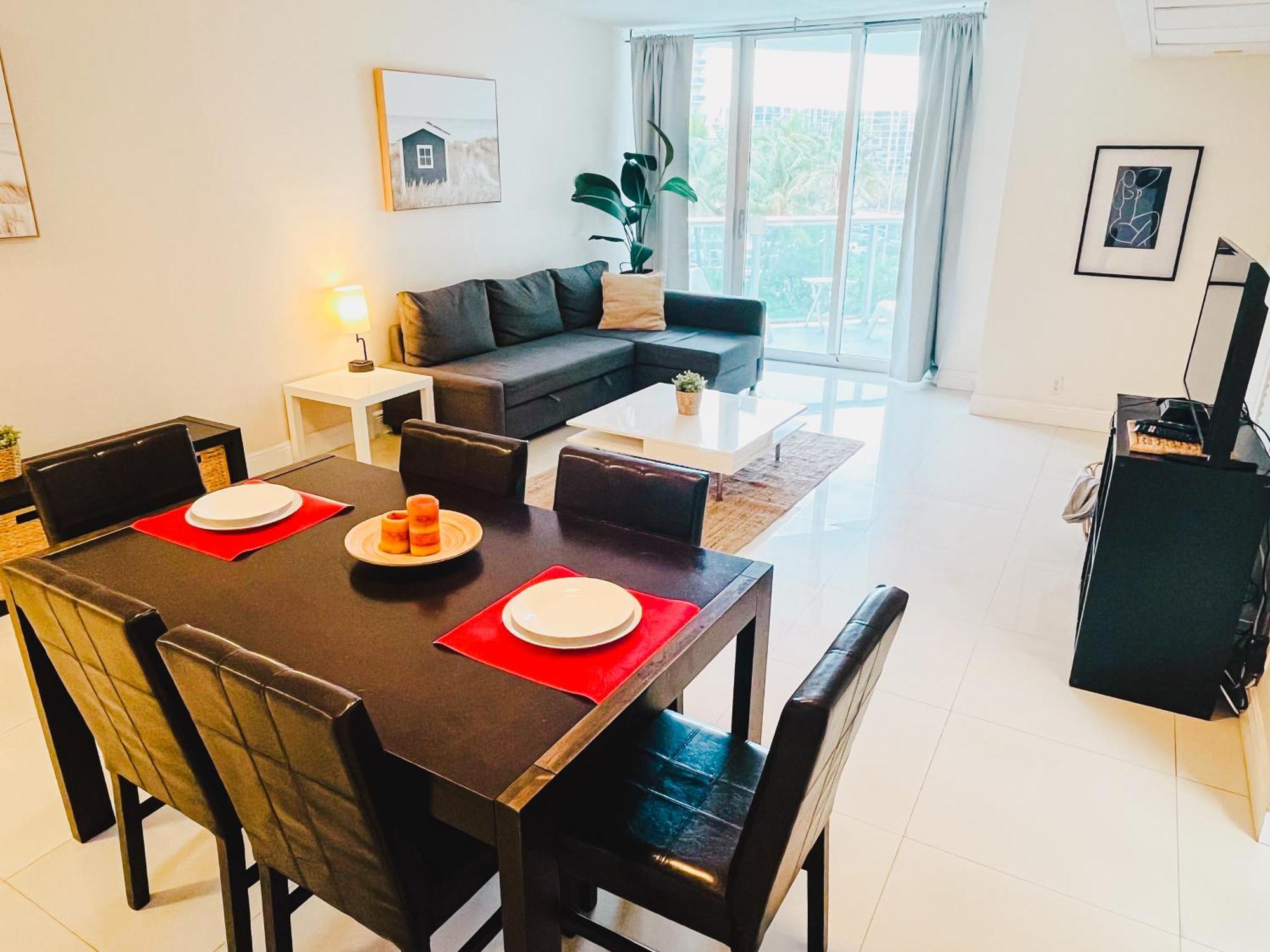 The Tides On Miami Hollywood Bay View Apartments 1B Bagian luar foto