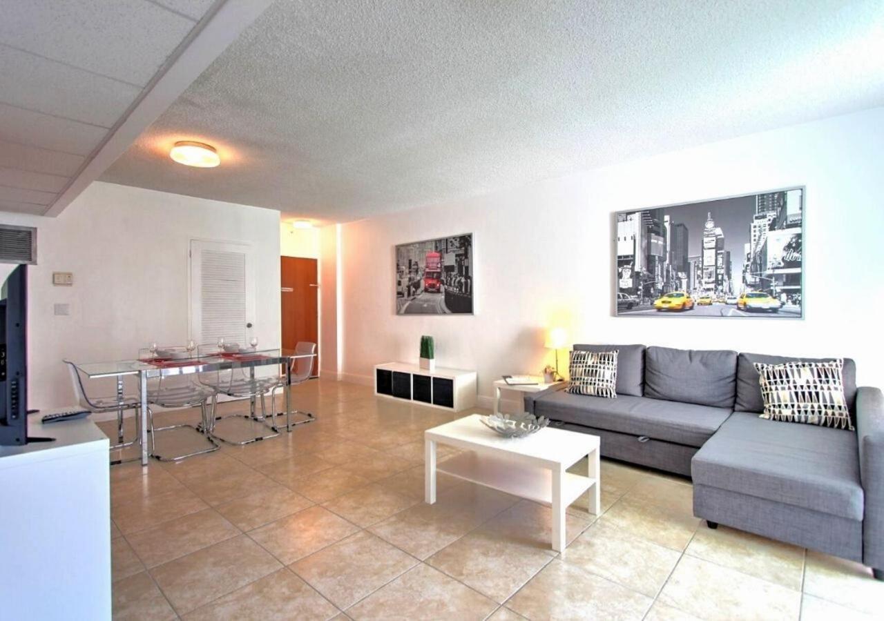 The Tides On Miami Hollywood Bay View Apartments 1B Bagian luar foto