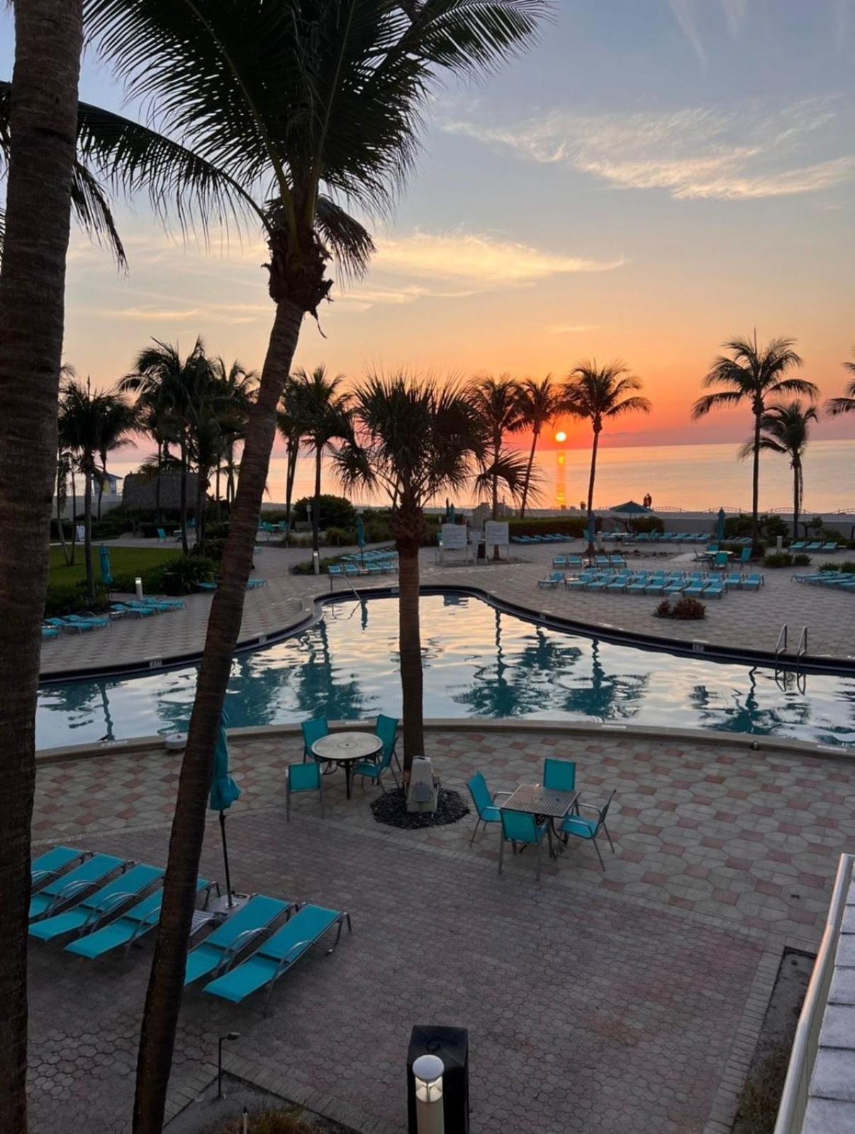 The Tides On Miami Hollywood Bay View Apartments 1B Bagian luar foto
