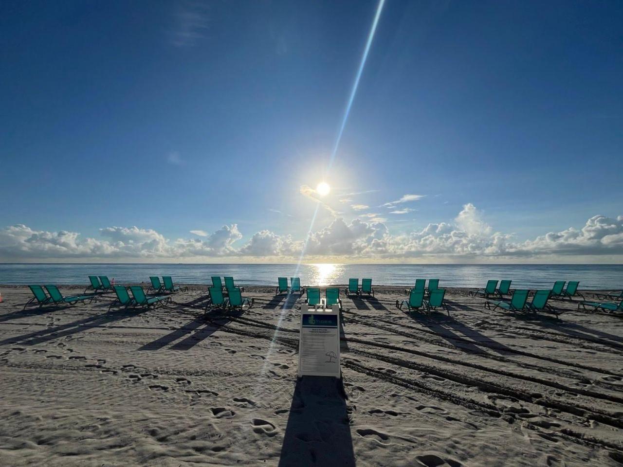 The Tides On Miami Hollywood Bay View Apartments 1B Bagian luar foto