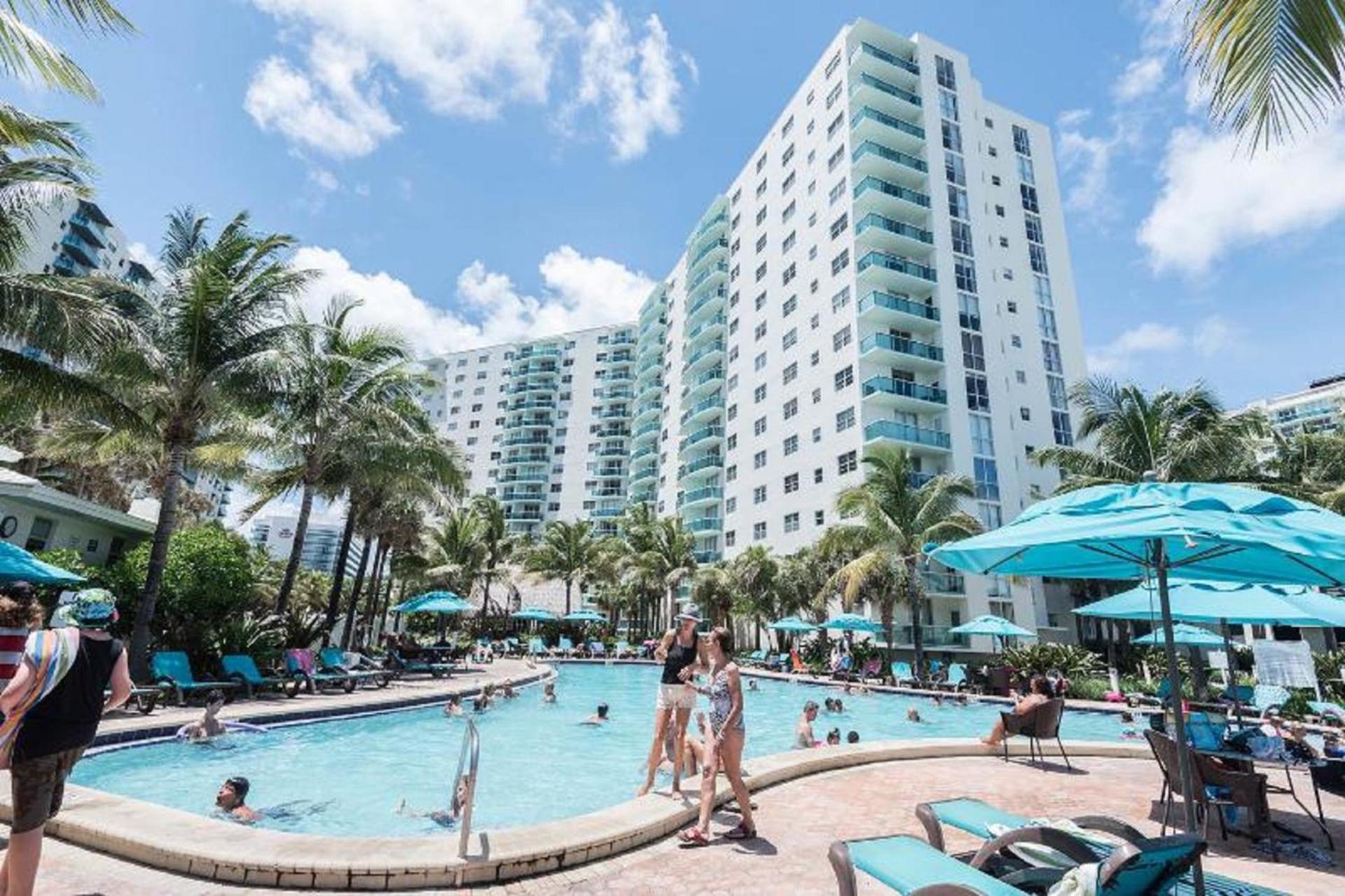The Tides On Miami Hollywood Bay View Apartments 1B Bagian luar foto