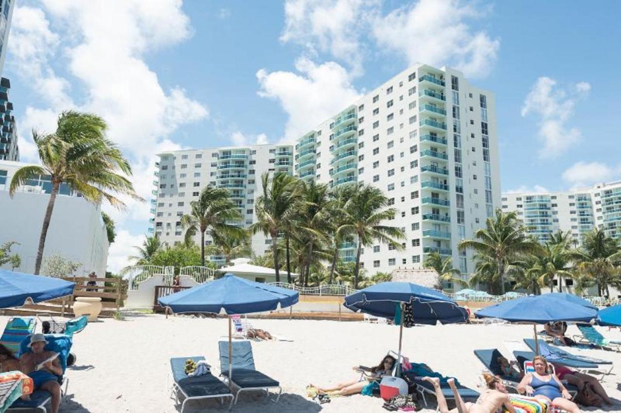 The Tides On Miami Hollywood Bay View Apartments 1B Bagian luar foto