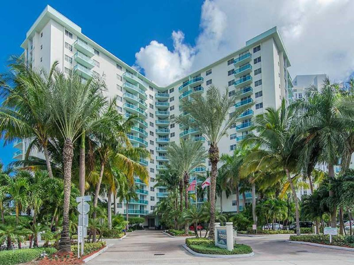 The Tides On Miami Hollywood Bay View Apartments 1B Bagian luar foto